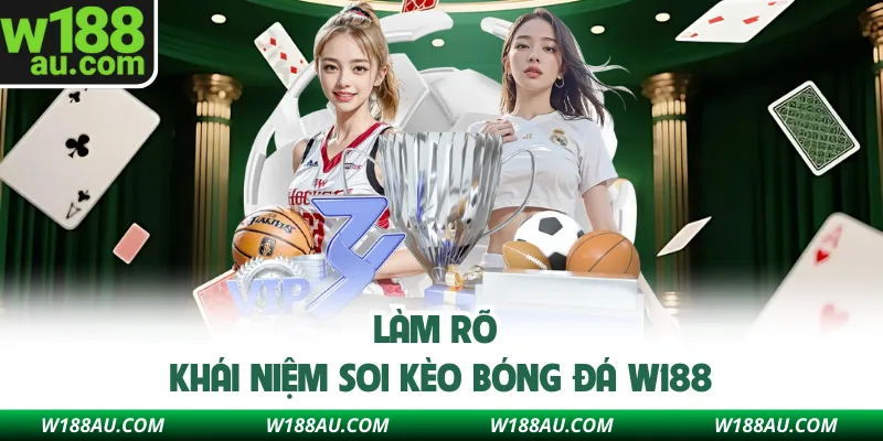 Làm rõ khái niệm soi kèo bóng đá W188