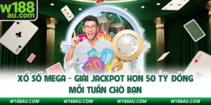 Xổ Số Mega - Giải Jackpot Hơn 50 Tỷ Đồng Mỗi Tuần Chờ Bạn